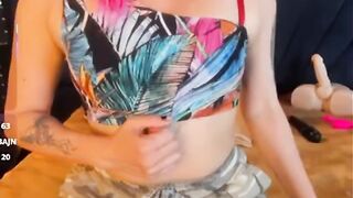 niki-santana incandescent webcam model