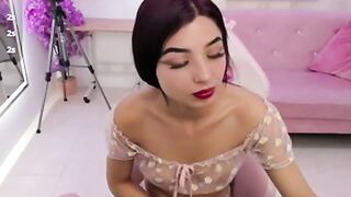 melanie-kat tender caresses reassure