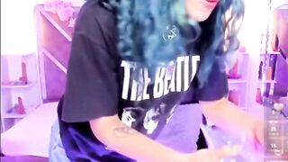 aridawson webcam video - ethereal presence feels magical