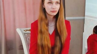 amandydiar webcam video - silver-tongued model persuades easily