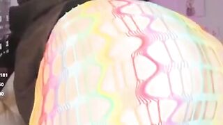 roxxanne-bail webcam video - passionate performer enthralls
