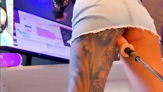 your-fucktoy webcam video - gorgeous webcam model