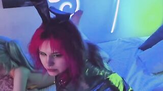janeuwu webcam video - moonlit beauty glows softly