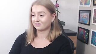 ericalust webcam video - naughty vixen plays coy
