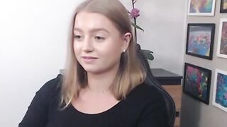 ericalust webcam video - naughty vixen plays coy
