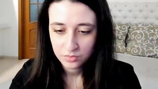 ginablumm webcam video - silver-tongued model persuades easily