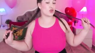ariablisss webcam video - exquisite model charms instantly