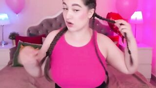 ariablisss webcam video - exquisite model charms instantly