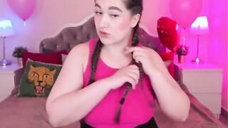 ariablisss webcam video - exquisite model charms instantly