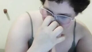 quinni18 webcam video - ethereal webcam model