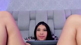 karolrojas webcam video - glowing webcam model