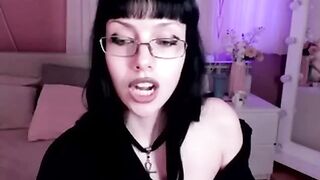 riverlyyy webcam video - neon energy electrifies room
