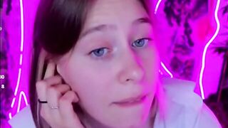 brook1ynwhite webcam video - afterglow envelops lovers