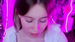 brook1ynwhite webcam video - afterglow envelops lovers
