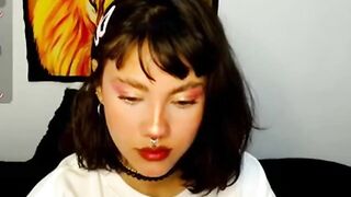 yourdessert1 webcam video - passionate performer enthralls
