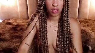 rihanna-brooks enticing glances spark desire