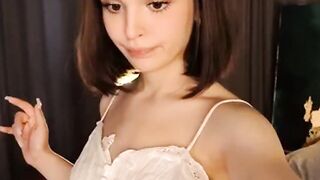 fancyfunnell polished model exudes confidence