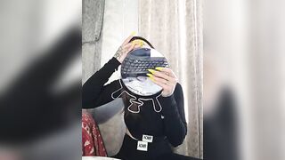 MaidenCrystal playful banter excites
