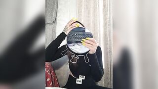 MaidenCrystal playful banter excites