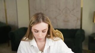Anabelka054 delicate gestures charm viewers