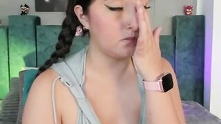 kathia-morelli playful banter excites