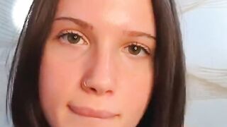 asacrystal- touched herself slowly just to please me