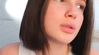 asacrystal- touched herself slowly just to please me