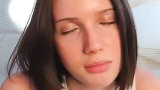 asacrystal- touched herself slowly just to please me