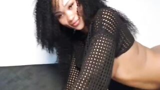 asianbaddie neon energy electrifies room