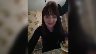 CrystalAndDavis- felt a real connection through the screen