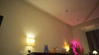 EvaXhorny topless clit teasing