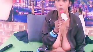 indianva flirty online model