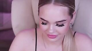 evacrush every inch of her body screamed pleasure
