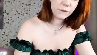 pretty-alison naughty minx plays coy