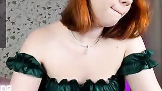 pretty-alison naughty minx plays coy