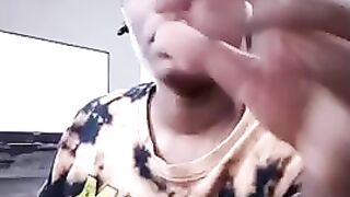 darkbrownin14 camsoda it felt like we made love through the screen