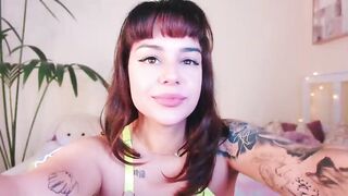 AlexisHoffman tatooed redhead webcam live xxx show 1