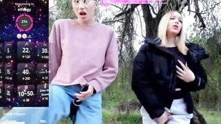 intimisimi outdoors masturbation