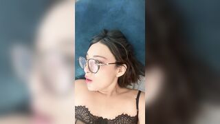 IsabelFisher looks so gorgeous webcam video 171024 4