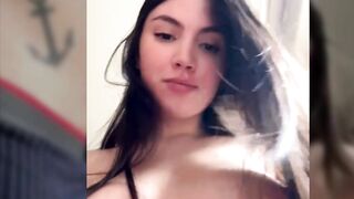 couplepenetration - busty brunette cam video