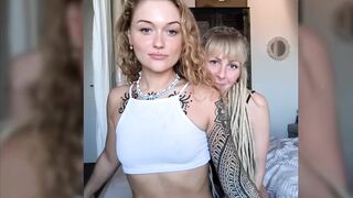 Jenna-Lia - blonde lesbian cam couple