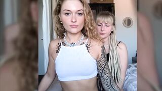 Jenna-Lia - blonde lesbian cam couple